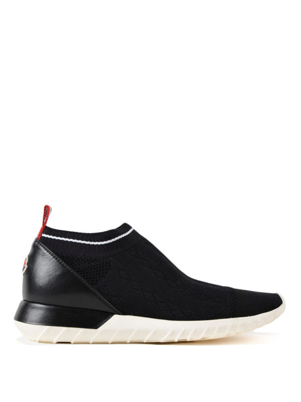 MONCLER: Sneaker - Sneaker - Schwarz