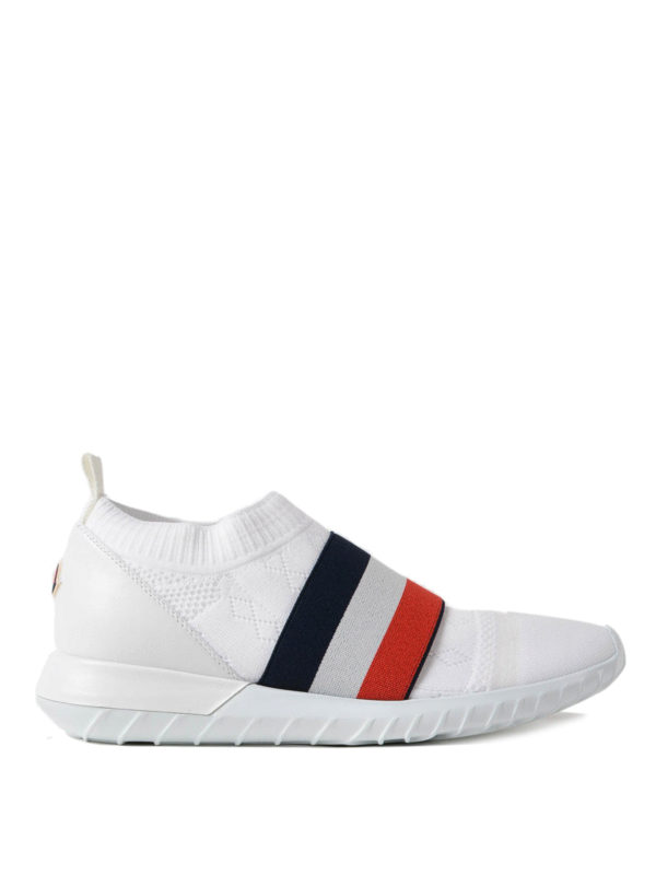 MONCLER: trainers - Giroflee jersey sneaker