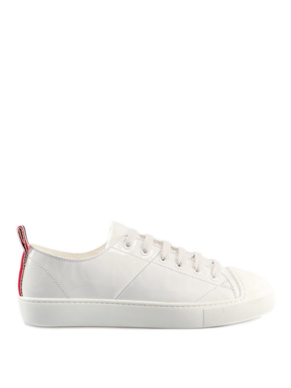 MONCLER: Sneaker - Sneaker - Weiß