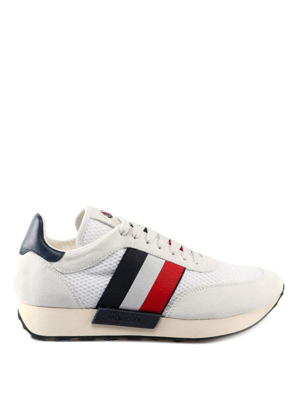 MONCLER: Sneaker - Sneaker - Weiß