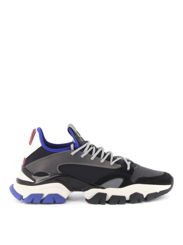 MONCLER: Chaussures de sport - Baskets - Trevor