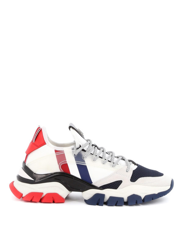 MONCLER: Chaussures de sport - Baskets - Trevor