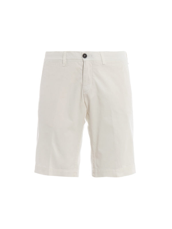 MONCLER: Shorts - Short - Blanc