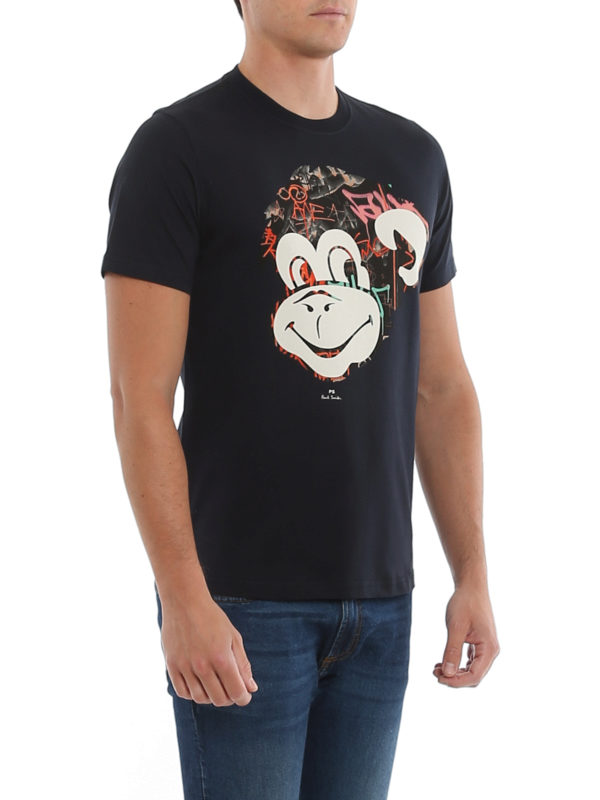 T-Shirt - Monkey shop online: PAUL SMITH