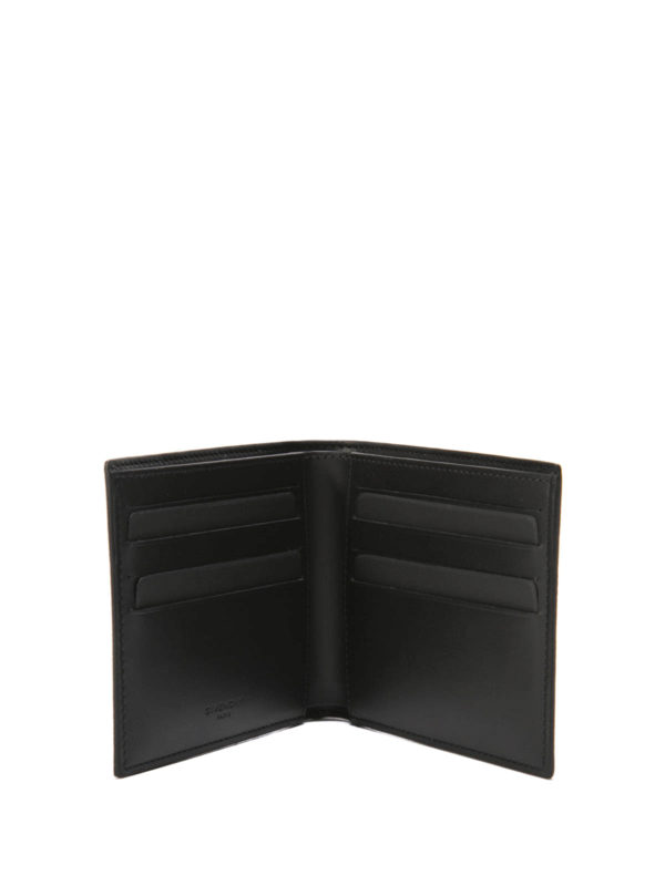 Monkey print wallet shop online: GIVENCHY