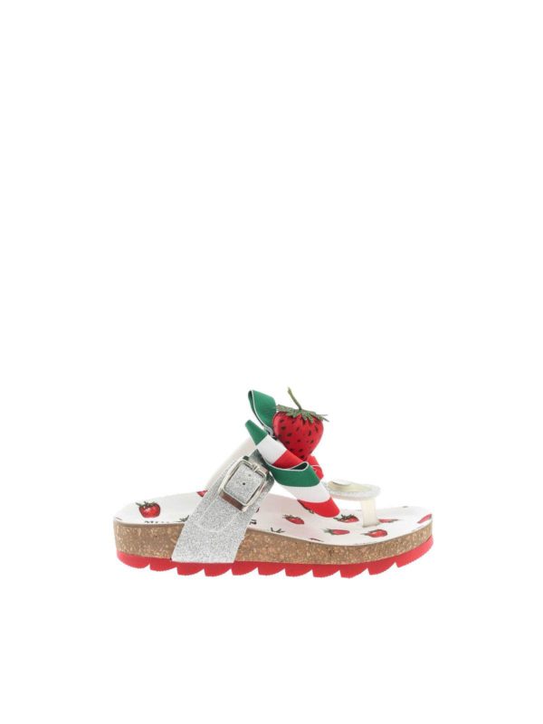 MONNALISA: Chanclas de playa - Chanclas - Multicolor