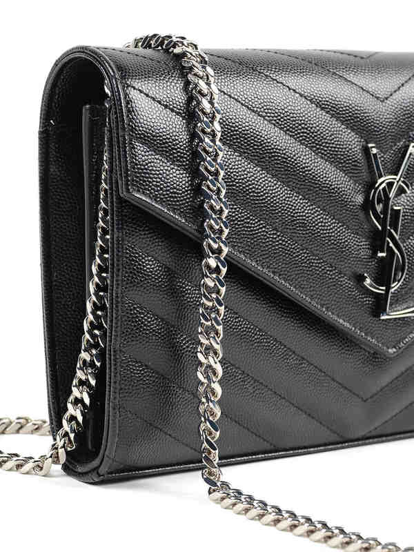 Monogram bag with chain shop online: SAINT LAURENT