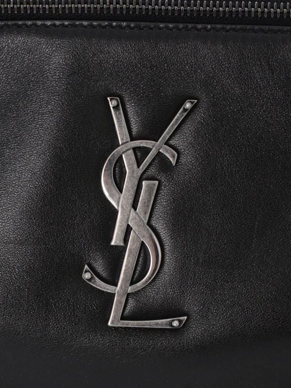 Sac Banane - Noir shop online: SAINT LAURENT