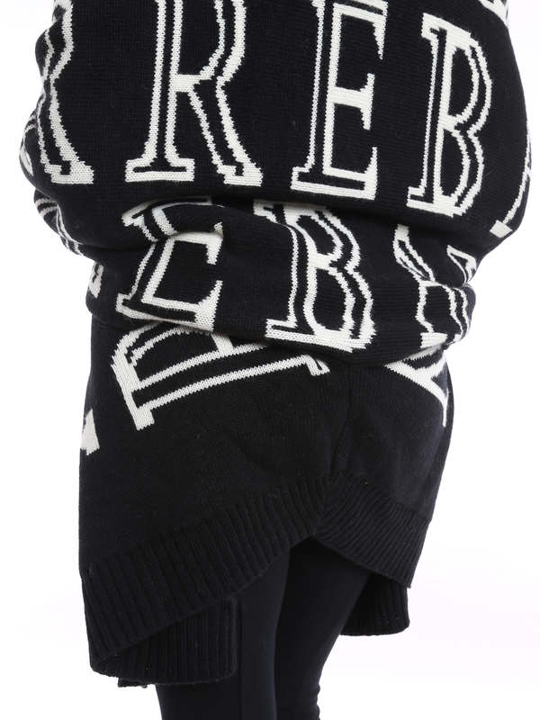 Monogram cardigan