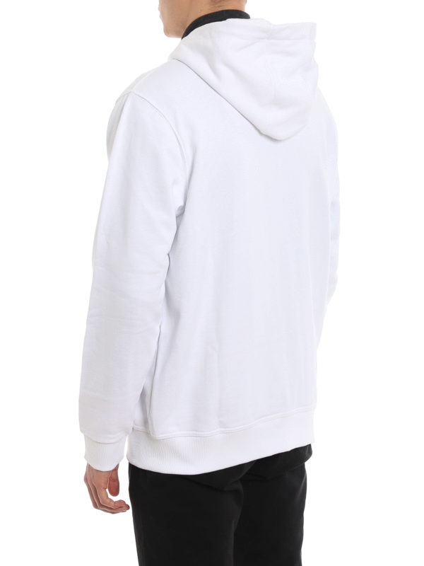 Sudadera - Blanco shop online: BURBERRY