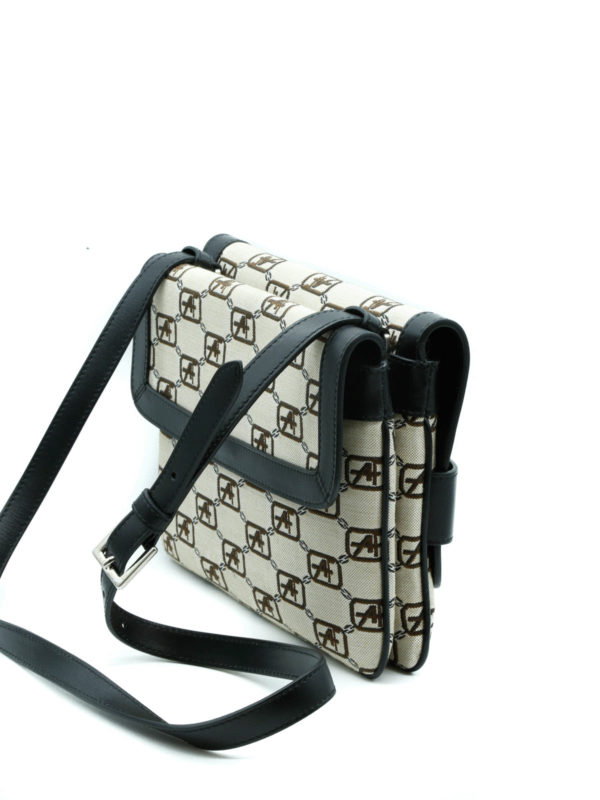 Bolsa De Hombro - Blanco shop online: ALBERTA FERRETTI