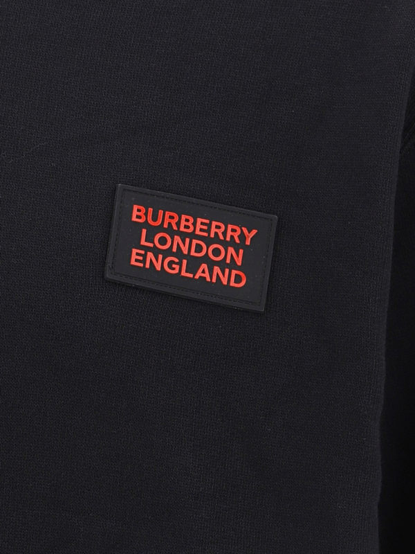 Monogram print sweatshirt shop online: BURBERRY