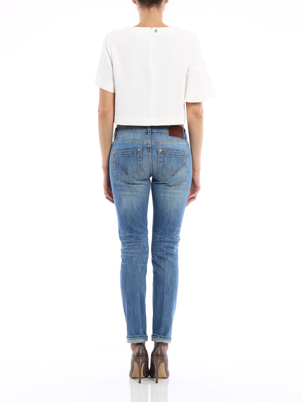 Jeans skinny Monroe shop online: DONDUP