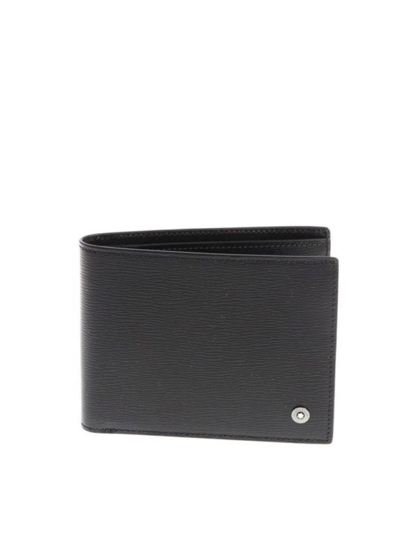 MONTBLANC: Portefeuilles - Portefeuilles - Noir