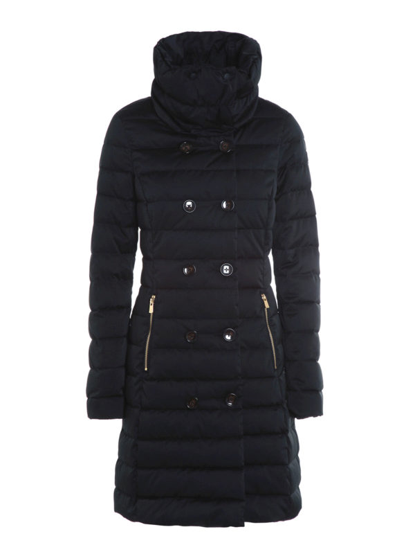 Montecore: Lange Daunenmäntel - Langer Daunenmantel - Schwarz