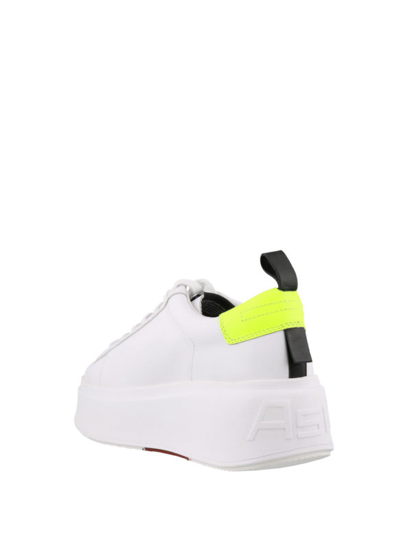 Moon leather sneakers shop online: ASH