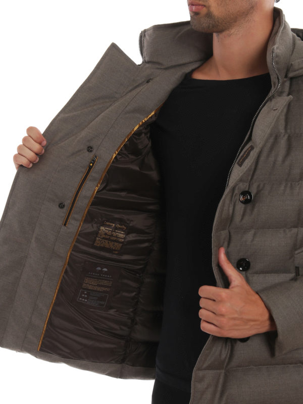 MOORER buy online Daunenmantel - Beige