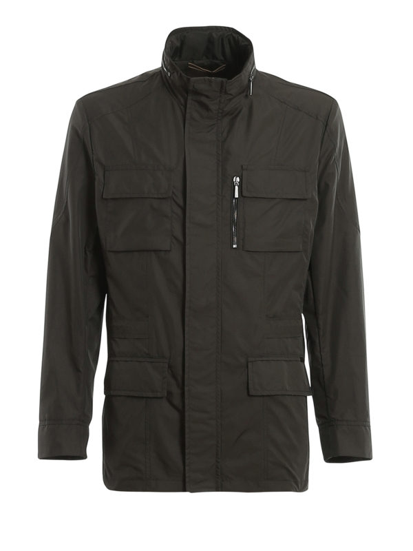 MOORER: casual jackets - Manolo field jacket