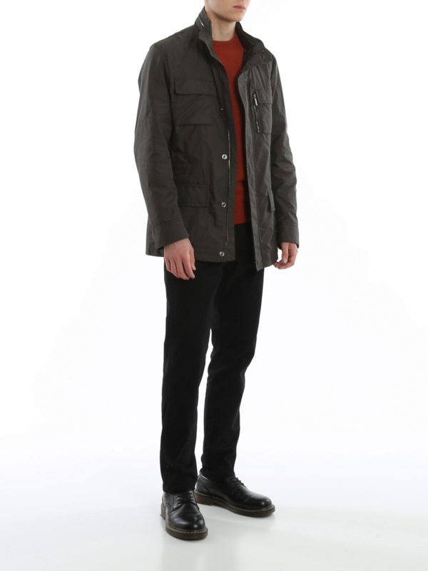 MOORER: casual jackets online - Manolo field jacket