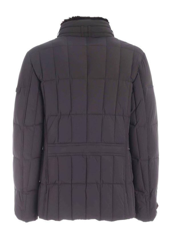 Padded coats Moorer - Siro-KN down jacket in grey - SIROKNASFALTO