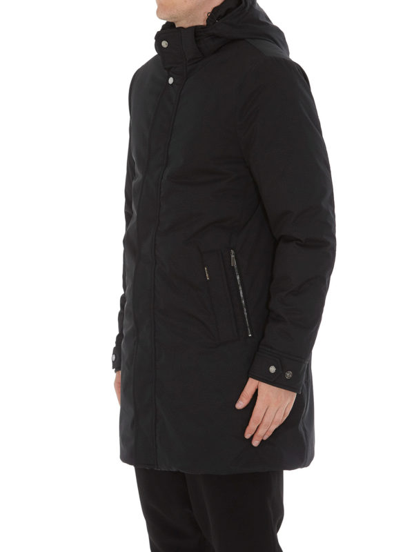 MOORER: padded coats online - Vermont padded coat