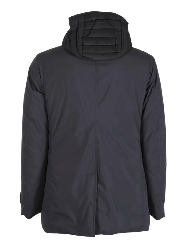 MOORER: ダウン・ハイテクジャケット online - ダウンジャケット - ブルー