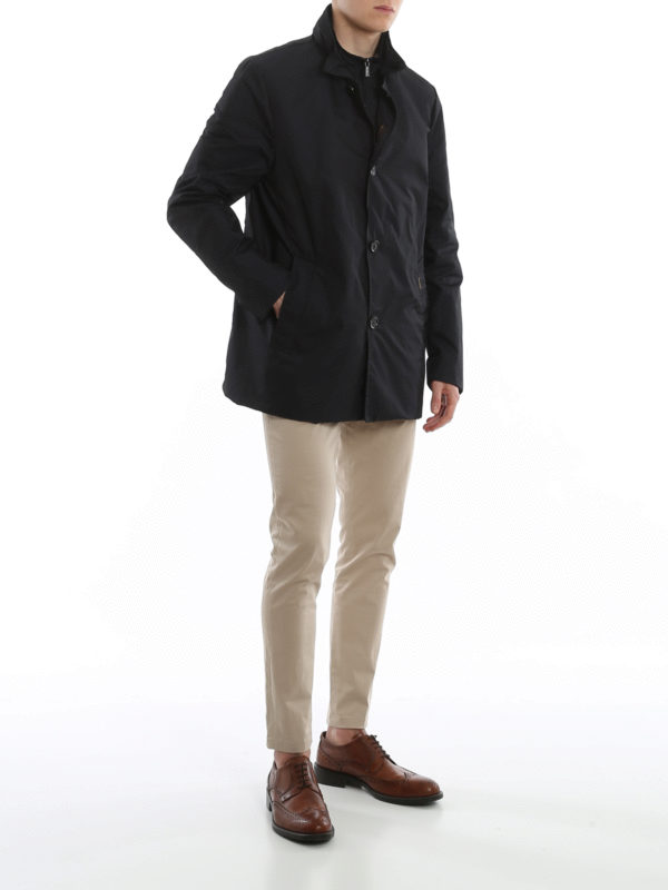 MOORER: trench coats online - Bernini trench