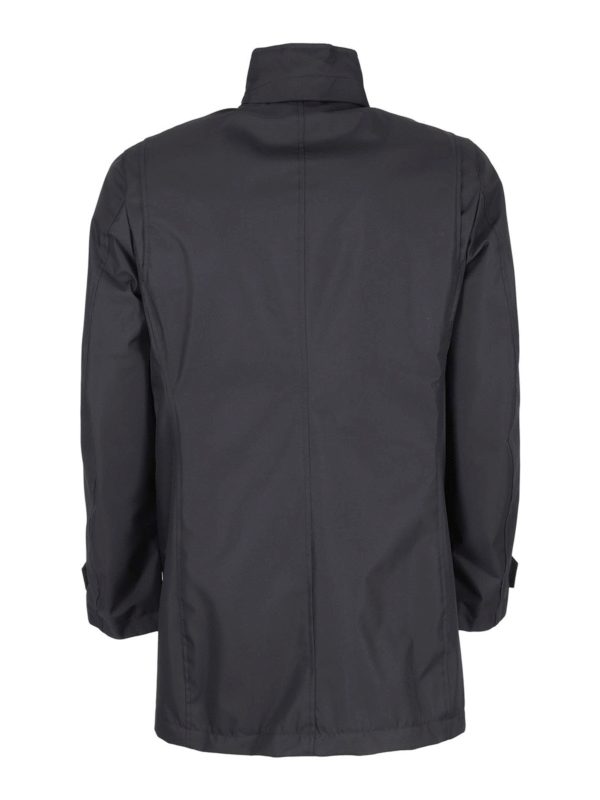 MOORER: trench coats online - Duca trench coat