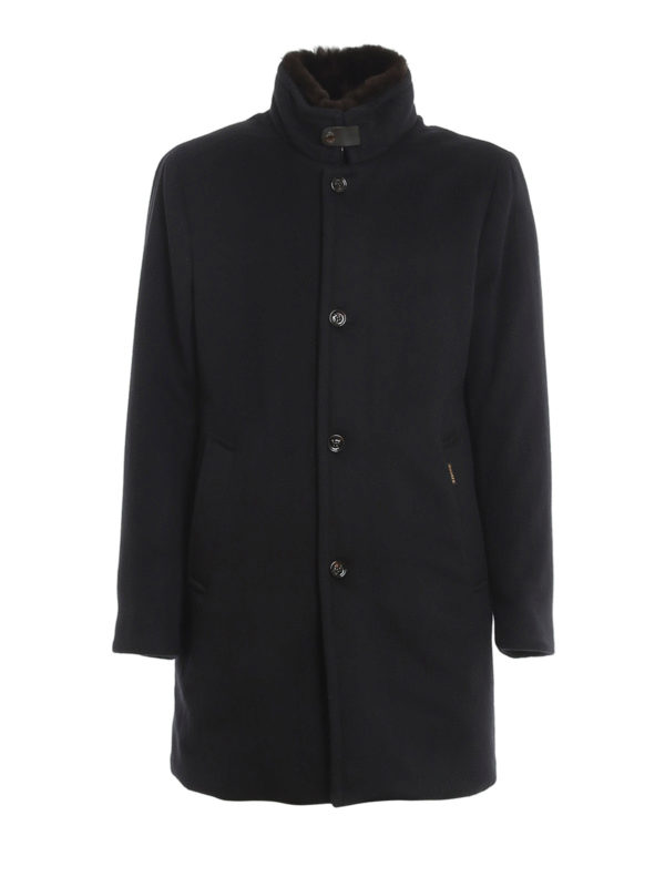 MOORER: padded coats - Bond padded coat