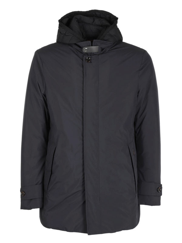 MOORER: ダウン・ハイテクジャケット - ダウンジャケット - ブルー