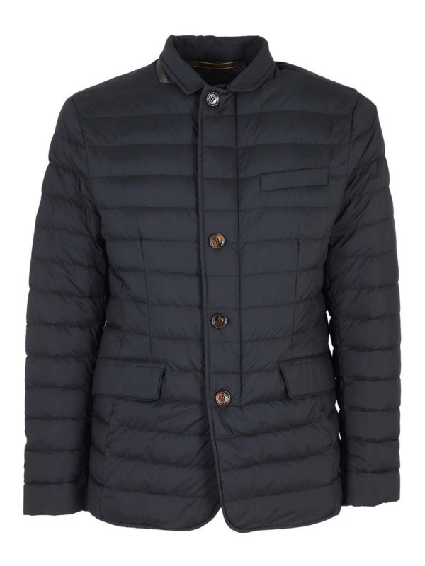 MOORER: padded jackets - Zavyer puffer jacket