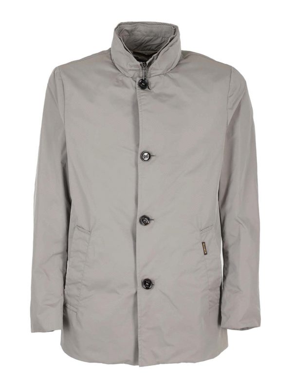 MOORER: short coats - Bernini coat