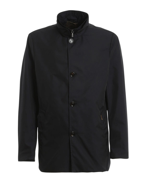 MOORER: trench coats - Bernini trench