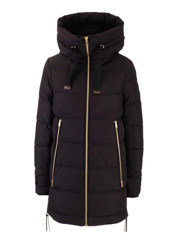 MOOSE KNUCKLES: blazers - Val Marie 2.0 down jacket in black