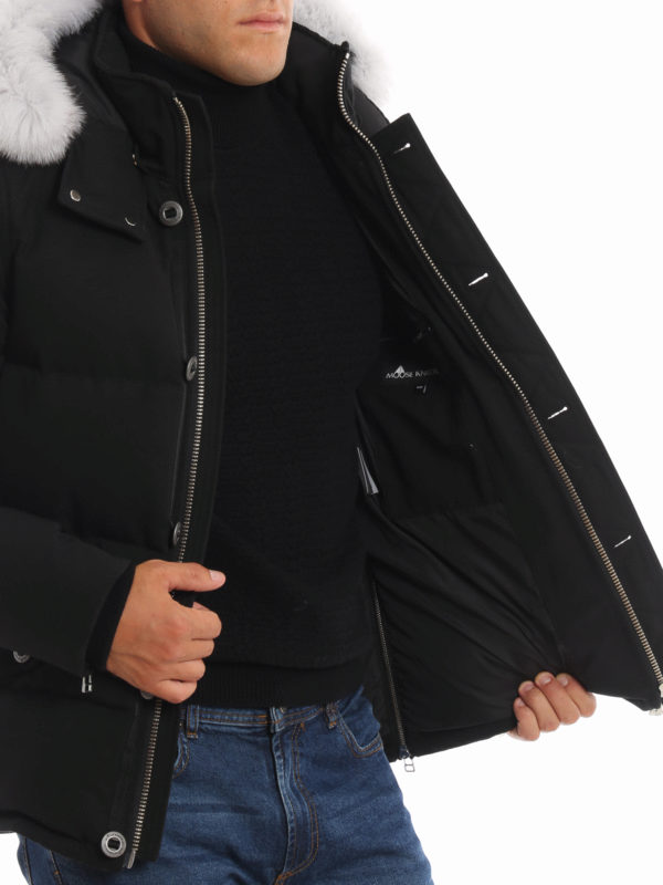 MOOSE KNUCKLES buy online Daunenjacke - Schwarz