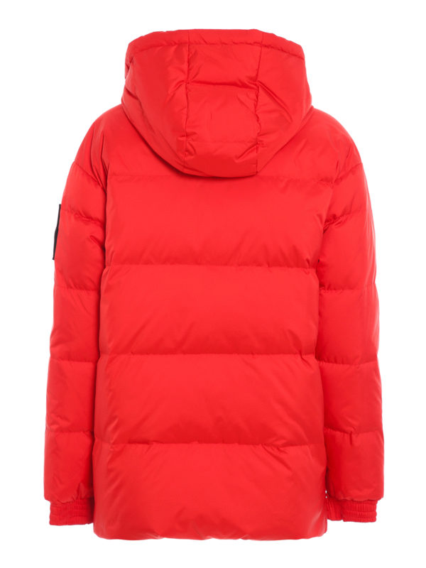 MOOSE KNUCKLES: padded jackets online - Claver reversible puffer