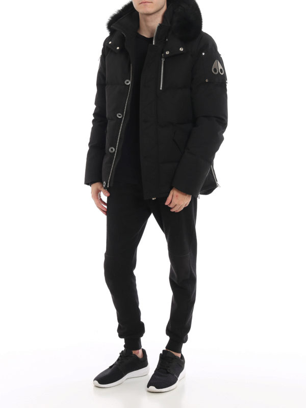 MOOSE KNUCKLES: Kurze Daunenjacken online - Daunenjacke - Schwarz