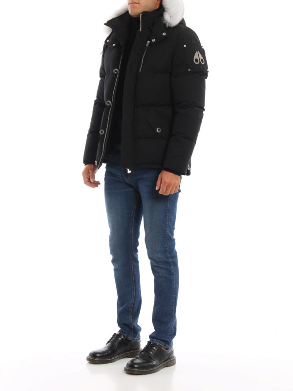 MOOSE KNUCKLES: Kurze Daunenjacken online - Daunenjacke - Schwarz