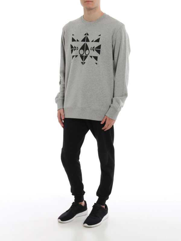 MOOSE KNUCKLES: Sweatshirts und Pullover online - Sweatshirt - Grau