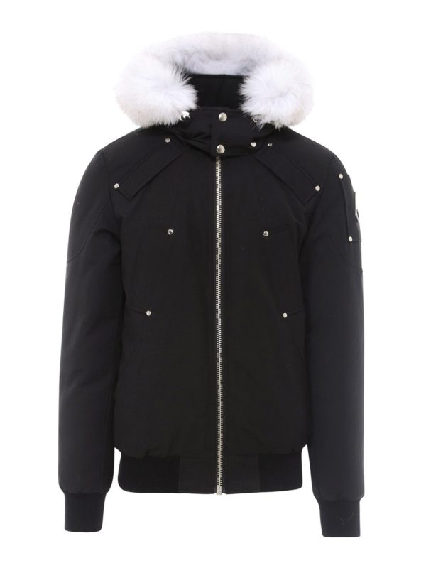 MOOSE KNUCKLES: padded jackets - Ballistic Bomber jacket