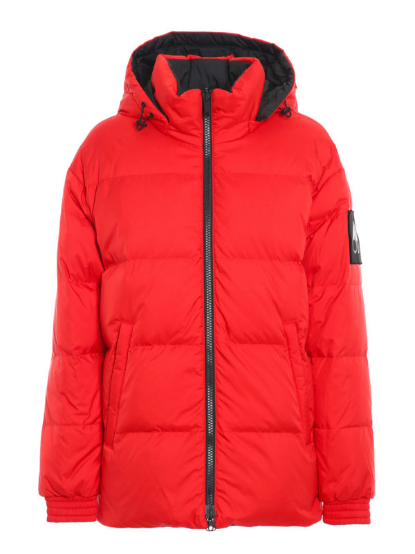 MOOSE KNUCKLES: padded jackets - Claver reversible puffer