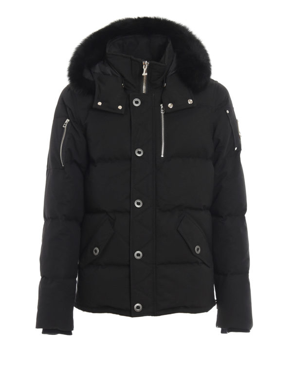 MOOSE KNUCKLES: Kurze Daunenjacken - Daunenjacke - Schwarz