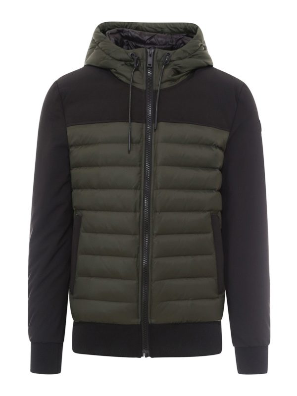 MOOSE KNUCKLES: padded jackets - Moutray padded jacket
