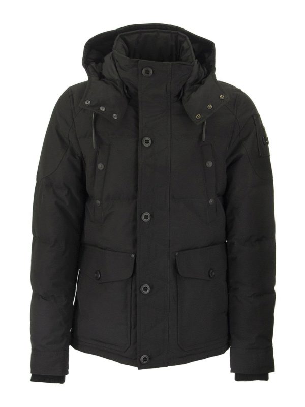 MOOSE KNUCKLES: padded jackets - Shippagan puffer jacket