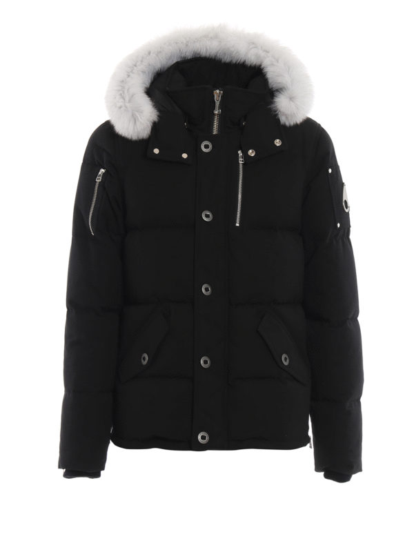 ブルゾン Moose Knuckles Padded High Collar Jacket Moose Knuckles - Dugald 2.0 - Broadway Fashion