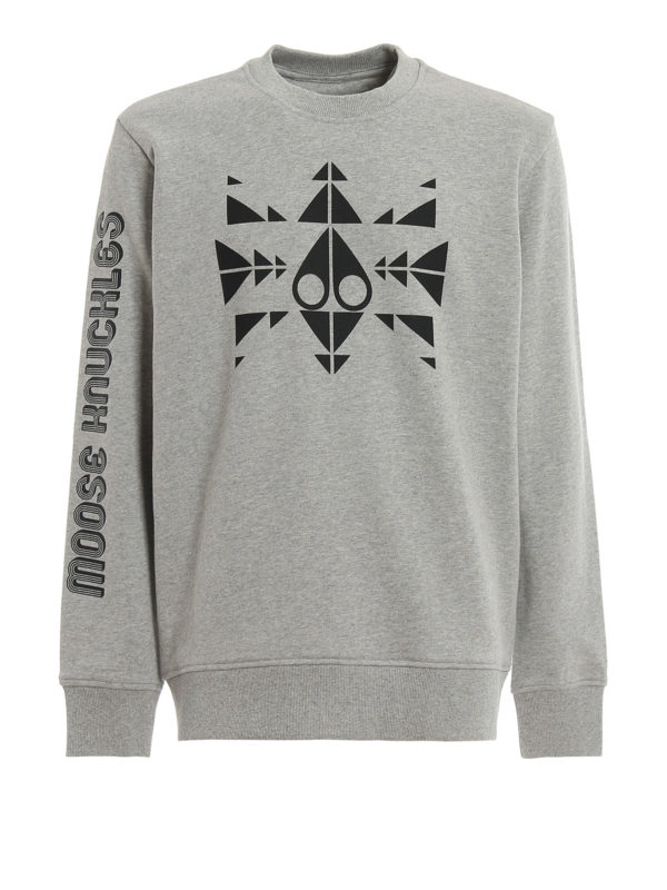 MOOSE KNUCKLES: Sweatshirts und Pullover - Sweatshirt - Grau