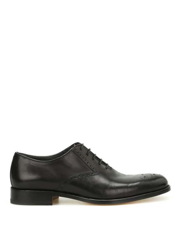 MORESCHI: Chaussures classiques - Chaussures - Noir