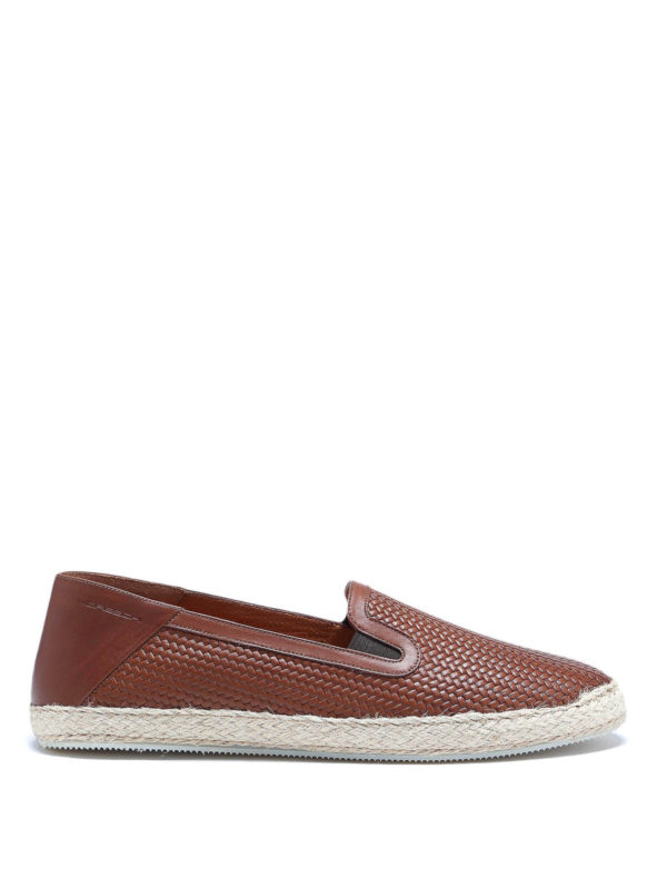 MORESCHI: Espadrillas - Espadrilles - Hellbraun