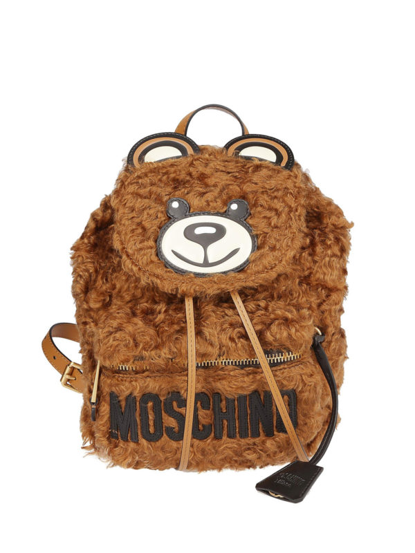 MOSCHINO: backpacks - Bear backpack