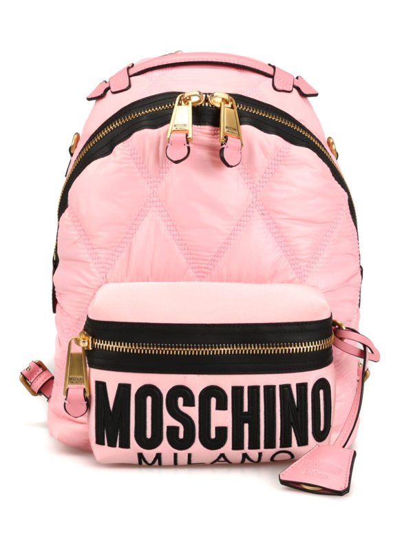 MOSCHINO: Rucksäcke - Rucksack - Rosa